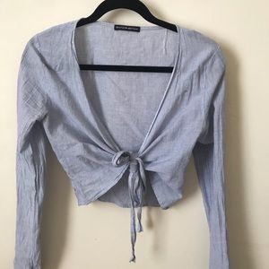 Brandy Melville tie top